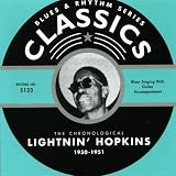 Review Lightnin' Hopkins  / Classics 1950-1951