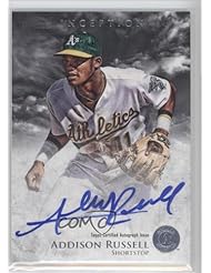 Collectibles: Addison Russell (Baseball Card) 2013 Bowman Inception Prospect Autographs #AR - Bowman Inception