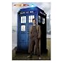 Doctor Who Poster David Tennant TARDIS  - 36 x 24 Inches (91.5 x 61 cms)