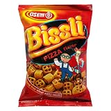 Osem Bissli Pizza Flavored Snacks, 2.5-Ounce Packages (Pack of 24)