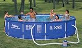 Steel Pro Frame Pool with Filter Pump (366cm x 81cm)