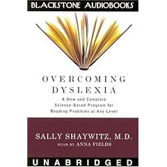 Overcoming Dyslexia