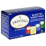 Twinings Variety Pack of Four Flavors, Tea Bags, 20-Count Boxes (Pack of 6)