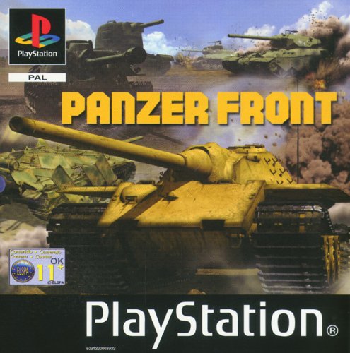 Childrens Toyshop  Video Games : Panzer Front (PS)