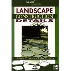 Time-Saver Standards Landscape Construction Details: Single User Version