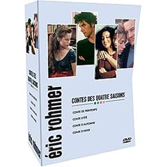 Coffret Eric Rohmer 4 DVD - 4 saisons : Conte d'�t� / Conte de printemps / Conte d'automne / Conte d'hivers