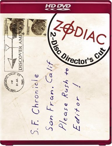 Zodiac: The Director's Cut [HD DVD]