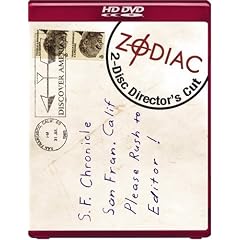 Zodiac: The Director's Cut [HD DVD]