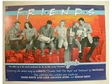 Friends Lisa Kudrow Jennifer Aniston Courtney Cox Poster 18 Inches By 24 Inches