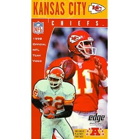 NFL / Kansas City Chiefs 98 [VHS]