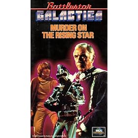 Battlestar Galactica: Murder on the Rising Star [VHS]