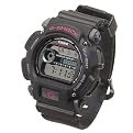 Casio Mens G Shock Black Band Watch