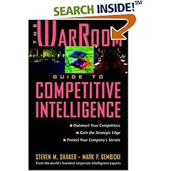 Warroom Guide to Competitive Intelligence