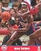 Isiah Thomas Autographed/Hand Signed Detroit Pistons 8x10 Photo JSA #A11360