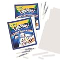 Crayola 74-1623 Crayola Color Explosion Markers, Twisted Tropicals, Box of 24