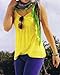 Women Viscose Spandex Spaghetti Strap Cami Tunic Knit Top