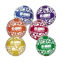 US Games Hawaiian Volleyball 6-pk.