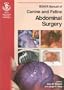 BSAVA Manual of Canine and Feline Abdominal Surgery (BSAVA British Small Animal Veterinary Association)