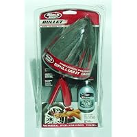 Black Magic 5075505 Bullet Wheel Polishing Tool