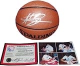 Andrew Bogut Autographed Spalding Tack-Soft NBA Basketball