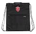 Indiana University Backpack Cinch Drawstring Style IU Logo Draw String Back Pack Bag- For Boys Girls Students or Adults
