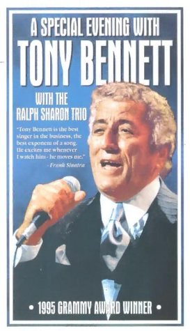 CD-Charts  DVD : A Special Evening With Tony Bennett [1995]