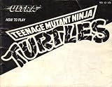 Teenage Mutant Ninja Turtles Instruction Booklet (NES Manual Only - NO GAME)