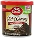 Betty Crocker Rich & Creamy Dark Chocolate Frosting, 16-Ounce Canisters (Pack of 8)