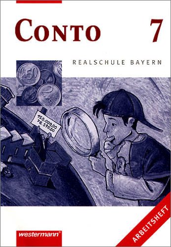 Buy Conto 7. Arbeitsheft. Realschule. Bayern. online at Discounted New and Used prices. Delivered to your door with City Travel Guides.com