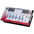 Pyle 19 Inch 4-CHANNEL Rackmount Professional Mixer with Sfx and Digital Echo