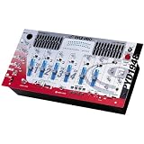 Pyle 19 Inch 4-CHANNEL Rackmount Professional Mixer with Sfx and Digital Echo