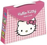 Hello Kitty Pink Gingham Pocketbook Note Cards