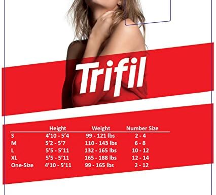 TriFil Second Skin Women's Turtleneck Long Sleeve Microfiber, Black One-Size