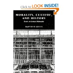 Morality, Culture, and History: Essays on German Philosophy