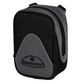 Samsonite - 28220 - Sac Samsonite "Biskaya" DF10 compact - Dimensions int�rieures : 6 x 3,5 x 10 cm