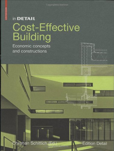 Textbook - In Detail: Cost-Effective Building (In Detail (englisch))