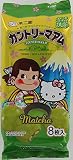 不二家 ペコ&ハローキティ抹茶カントリーマアム 8枚×5袋