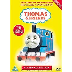 Thomas & Friends - Classic Collection - Series 4 [DVD]