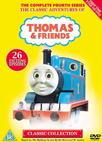 Thomas & Friends - Classic Collection - Series 4 [DVD]