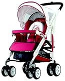 Zooper Bolero Stroller Crimson