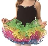 POPATU Black Dance Dress with Multicolor Tutus 517Kb XO%2B3L. SL160 POPATU Black Dance Dress with Multicolor Tutus