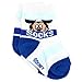 Mickey Mouse Baby 6 pk Socks (0-6M, Mickey Socks Crew)