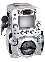 Singing Machine 5.5" TV Monitor Karaoke System with Lyrics