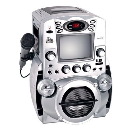 Enhance Your Singing Experience With the Singing Machine 5.5” TV Monitor Karaoke System with Lyrics