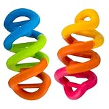 JW Pet Company Dogs iN Action Dog Toy, Small (Colors Vary)