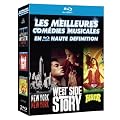 Les Meilleures com�dies musicales en haute d�finition : New York, New York + West Side Story + Hair [Blu-ray]