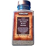 Kirkland Fine Ground Malabar Black Pepper, 12.3 Ounce