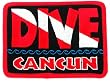 Dive Cancun Patch Embroidered Iron On Scuba Diving Flag Emblem Mexico Souvenir