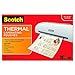 Scotch Thermal Laminating Pouches, Legal Size 11 x 17 Inches, 25 Pack Laminating Sheets, 3 Mil, Education Supplies & Craft Supplies, For Use With Thermal Laminators