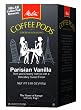 Melitta Coffee Pods, Parisian Vanilla, Rich and Creamy Vanilla with a Delicately Sweet Finish, 18-Count Pods, 5.89 ounce, (Pack of 4)